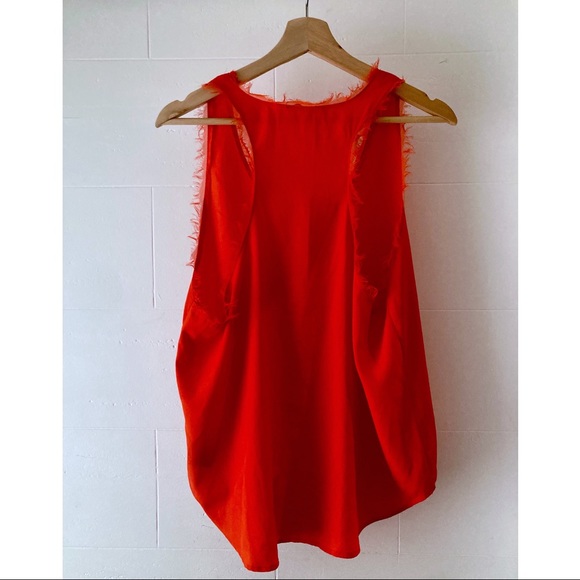 Racer back flowy a-line camisole - Picture 3 of 5